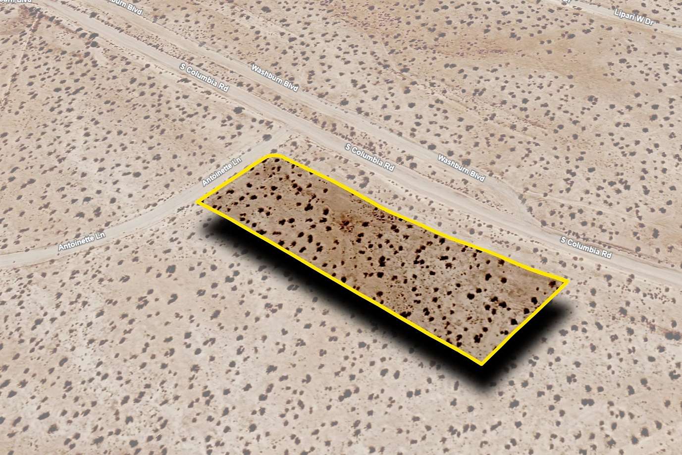 2 Acres of Residential Land for Sale in California City, California