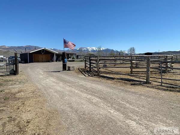 2.42 Acres of Residential Land with Home for Sale in Challis, Idaho