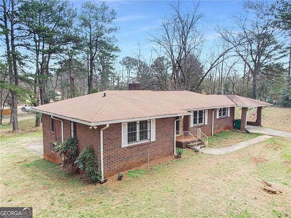 4 Acres of Residential Land with Home for Sale in Decatur, Georgia