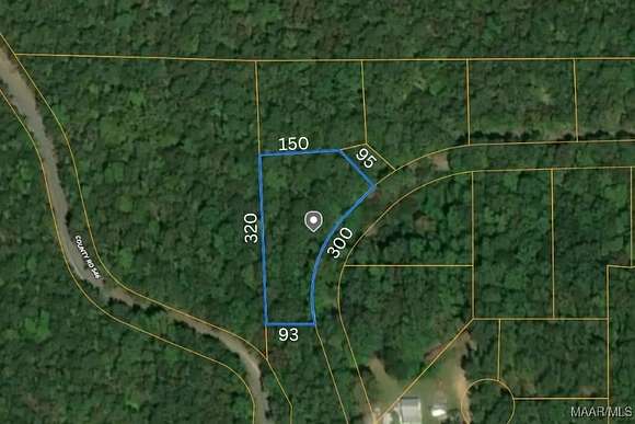 1.01 Acres of Residential Land for Sale in Verbena, Alabama