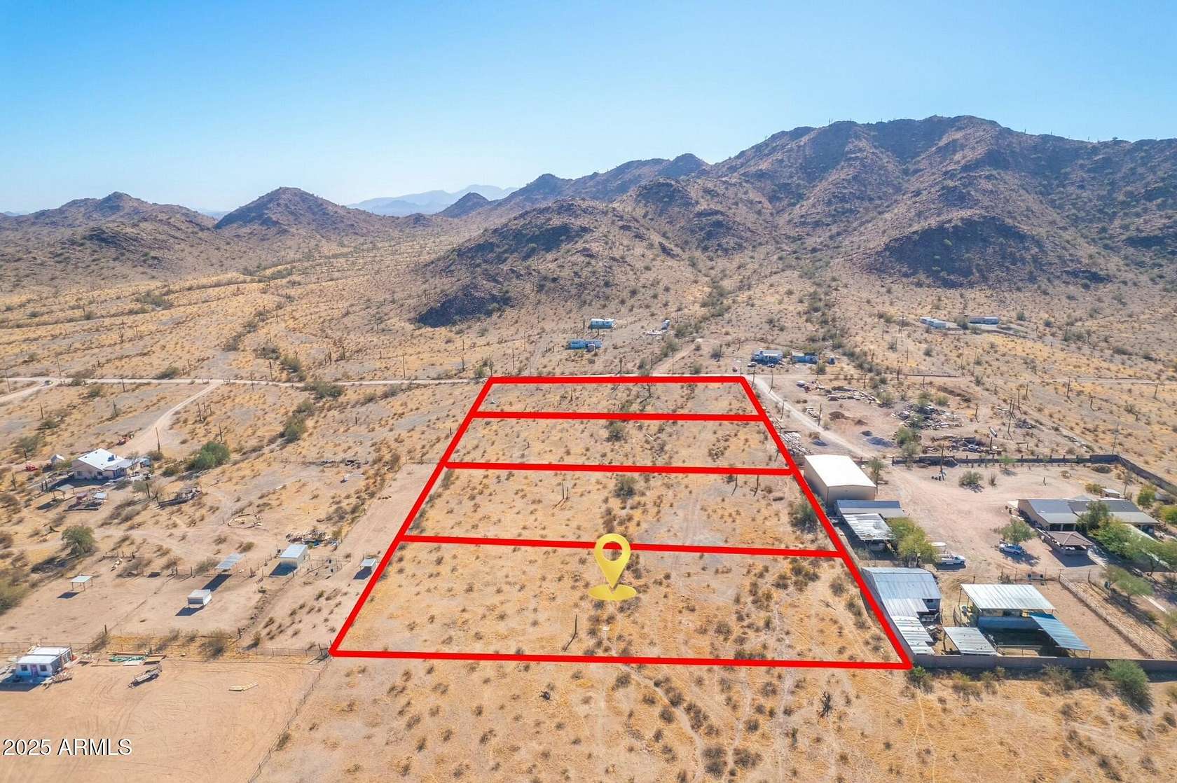 1.25 Acres of Residential Land for Sale in Maricopa, Arizona