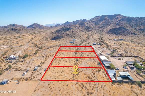 1.25 Acres of Residential Land for Sale in Maricopa, Arizona