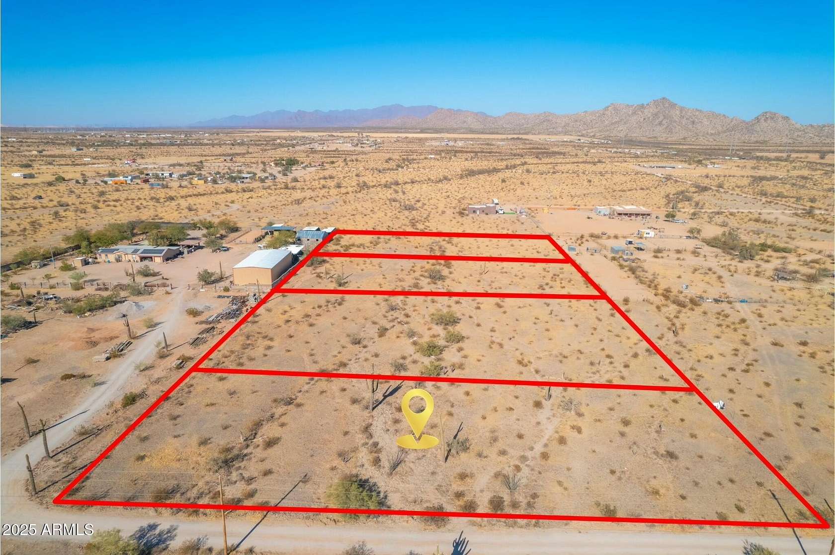 1.24 Acres of Residential Land for Sale in Maricopa, Arizona