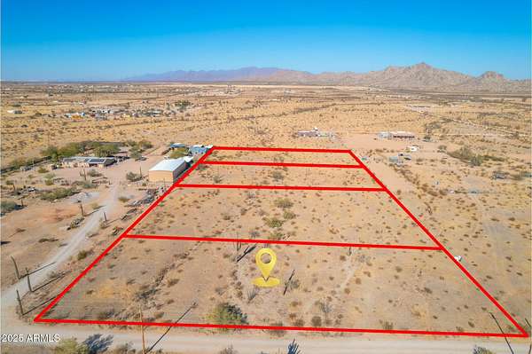 1.24 Acres of Residential Land for Sale in Maricopa, Arizona