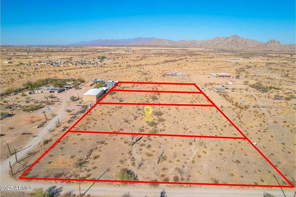 1.25 Acres of Residential Land for Sale in Maricopa, Arizona