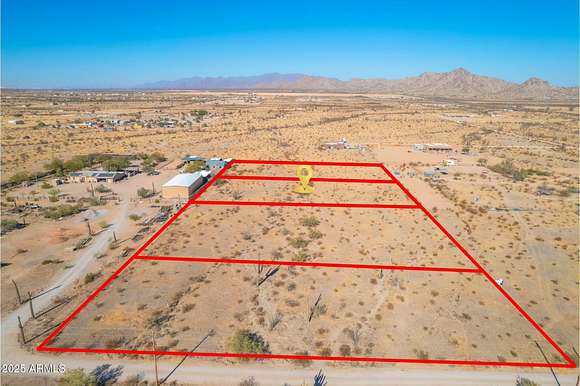 1.25 Acres of Residential Land for Sale in Maricopa, Arizona