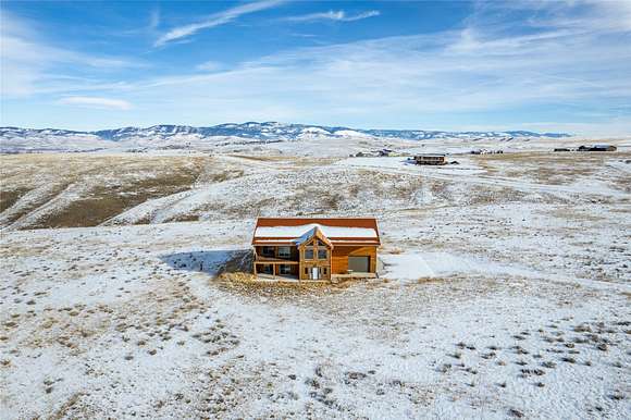 15 Acres of Land with Home for Sale in Hall, Montana