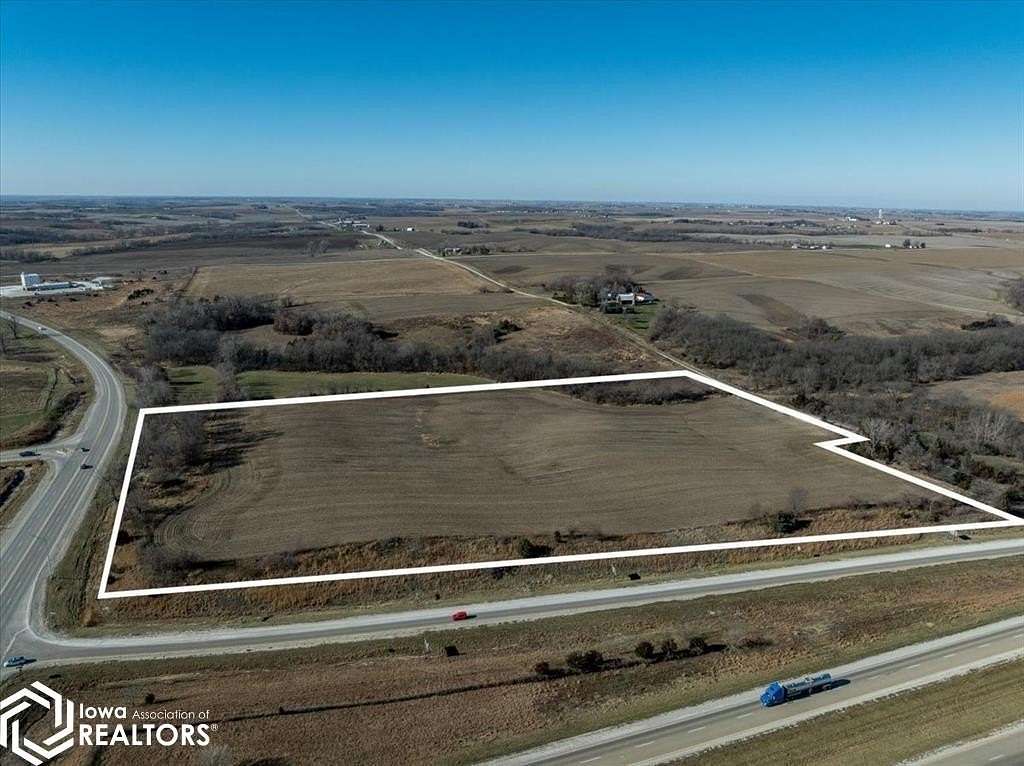 21.5 Acres of Land for Sale in Oskaloosa, Iowa