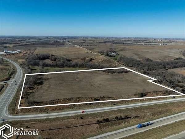 21.5 Acres of Land for Sale in Oskaloosa, Iowa