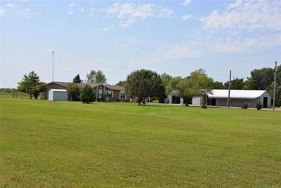 16 Acres of Land with Home for Sale in Henryetta, Oklahoma