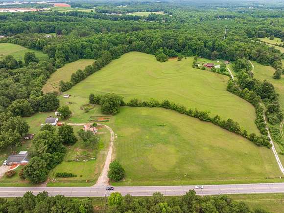 30.71 Acres of Land for Sale in Gaffney, South Carolina