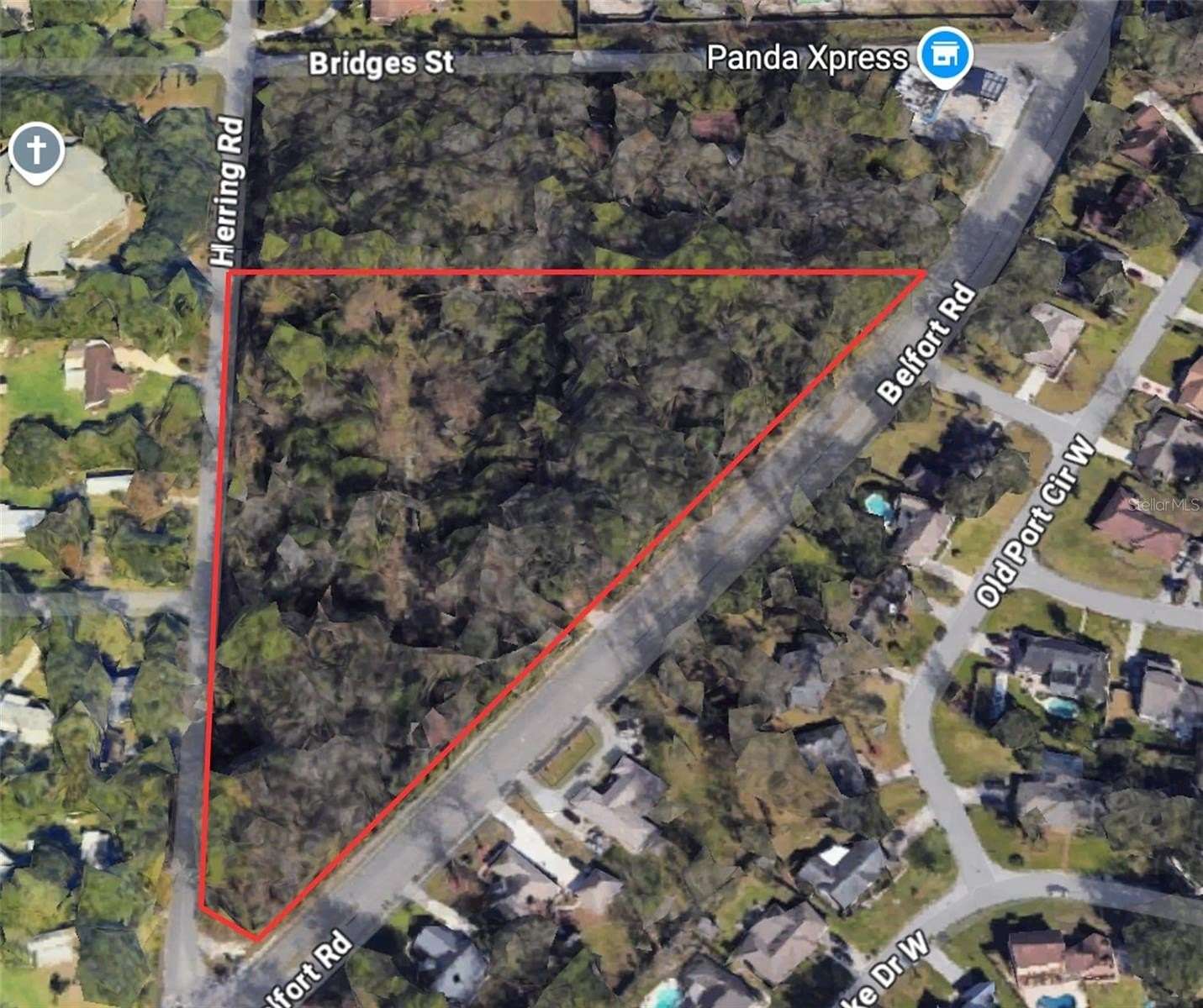 5.52 Acres of Land for Sale in Jacksonville, Florida