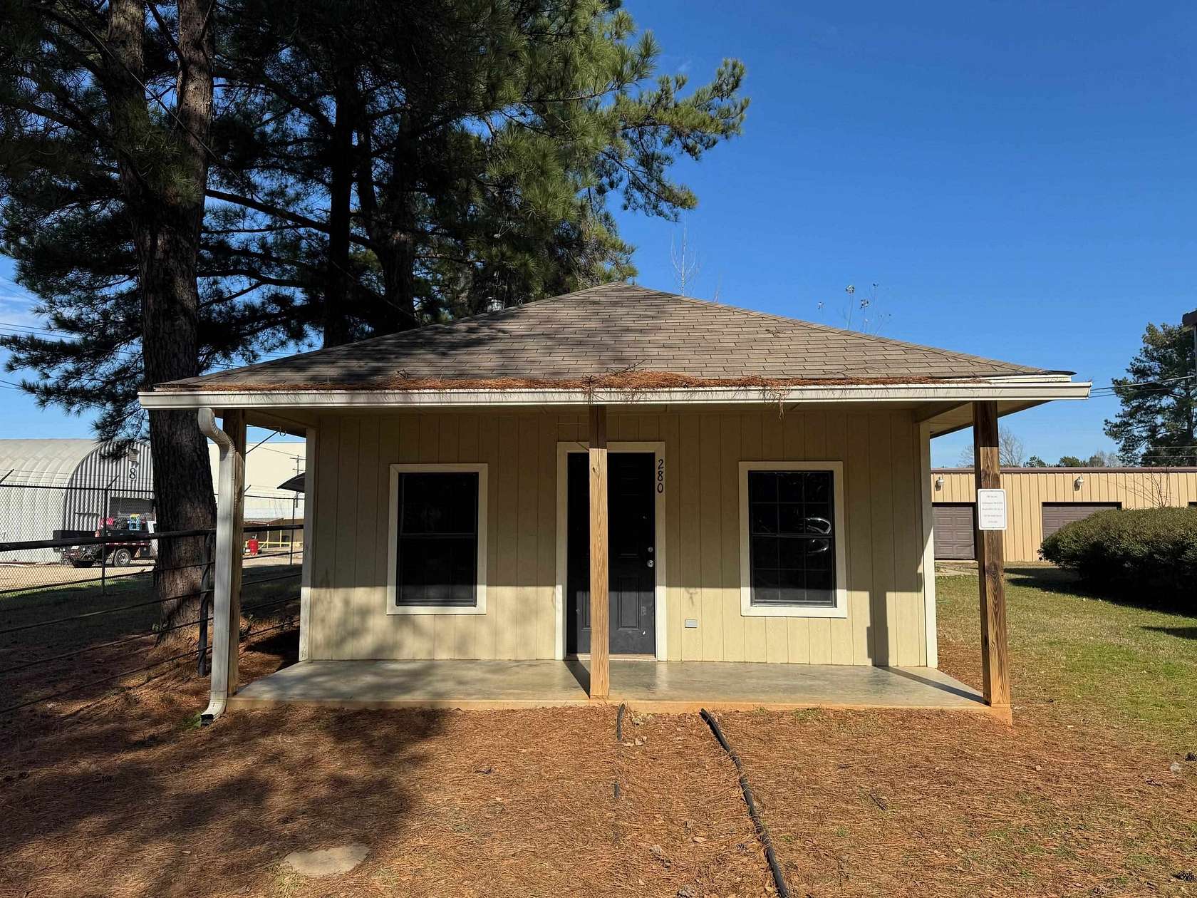 1 Acre of Land with Home for Lease in Hallsville, Texas