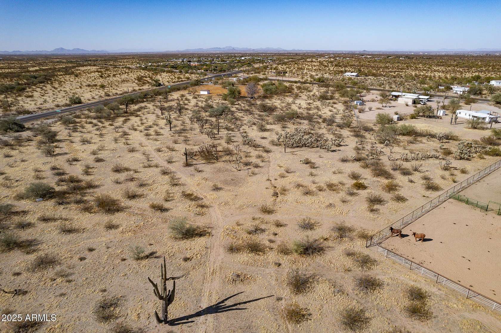 10.5 Acres of Mixed-Use Land for Sale in Florence, Arizona