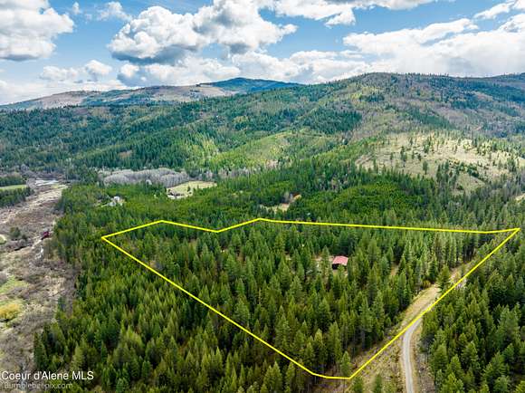 20 Acres of Recreational Land for Sale in Blanchard, Idaho