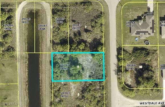 0.279 Acres of Residential Land for Sale in Lehigh Acres, Florida