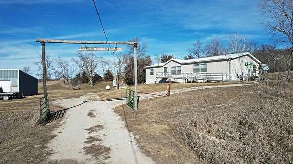 5.61 Acres of Land with Home for Sale in Bridgewater, Iowa