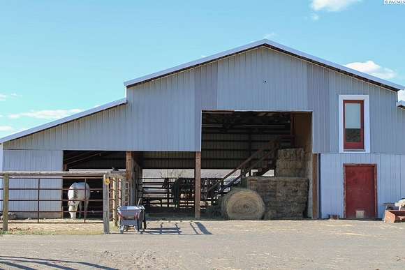 74.5 Acres of Agricultural Land with Home for Sale in Hay, Washington