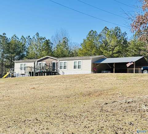 5 Acres of Residential Land with Home for Sale in Danville, Alabama