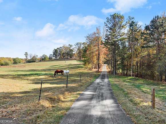 33 Acres of Land with Home for Sale in Gainesville, Georgia