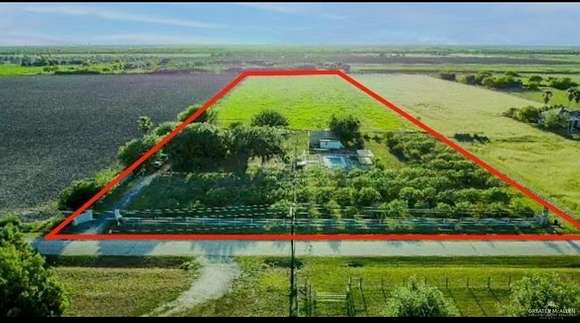 10.44 Acres of Land with Home for Sale in La Feria, Texas