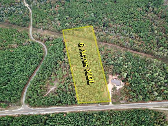 5.75 Acres of Residential Land for Sale in Louin, Mississippi