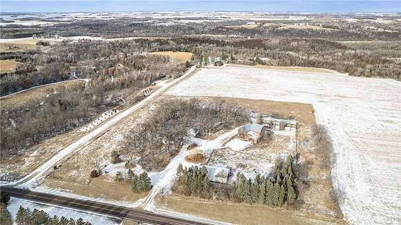 20 Acres of Land with Home for Sale in Cannon Falls Township, Minnesota