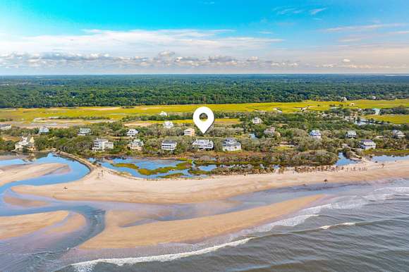 5.1 Acres of Residential Land with Home for Sale in Edisto Island, South Carolina