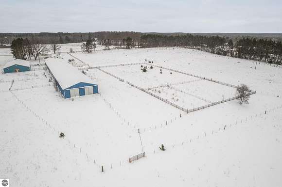 23.92 Acres of Agricultural Land for Sale in South Boardman, Michigan