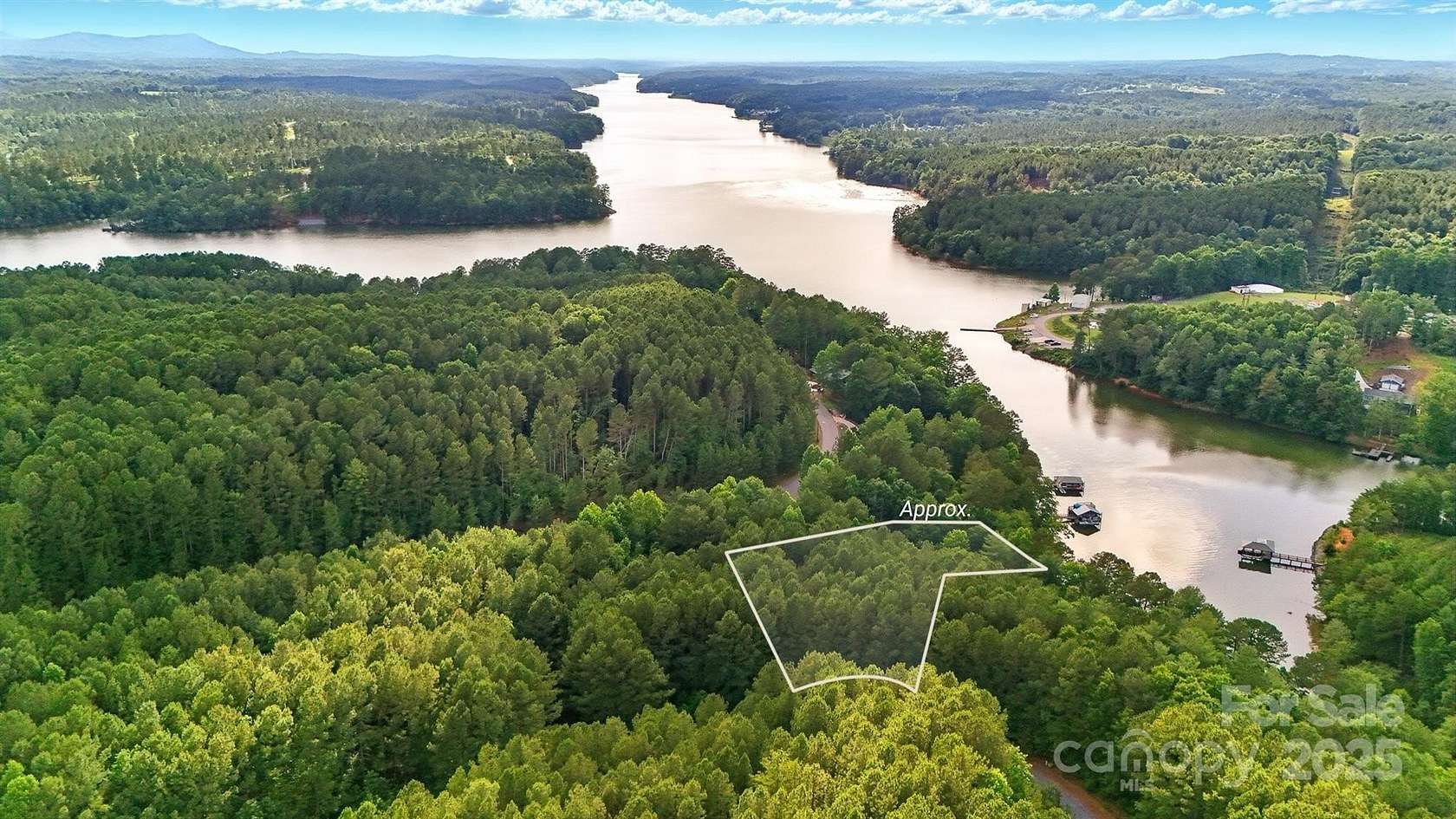 1.34 Acres of Land for Sale in Granite Falls, North Carolina