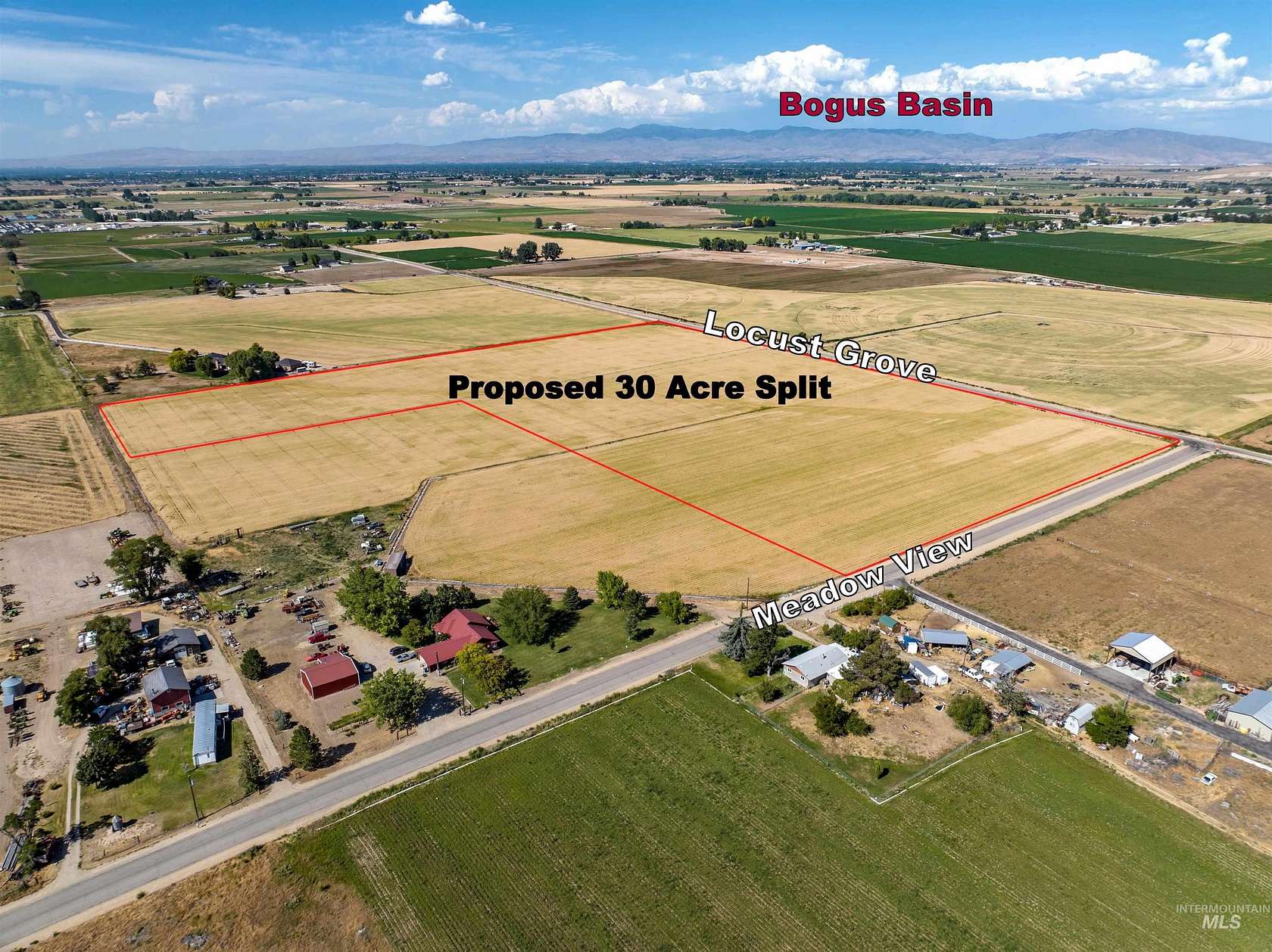 30 Acres of Land for Sale in Kuna, Idaho