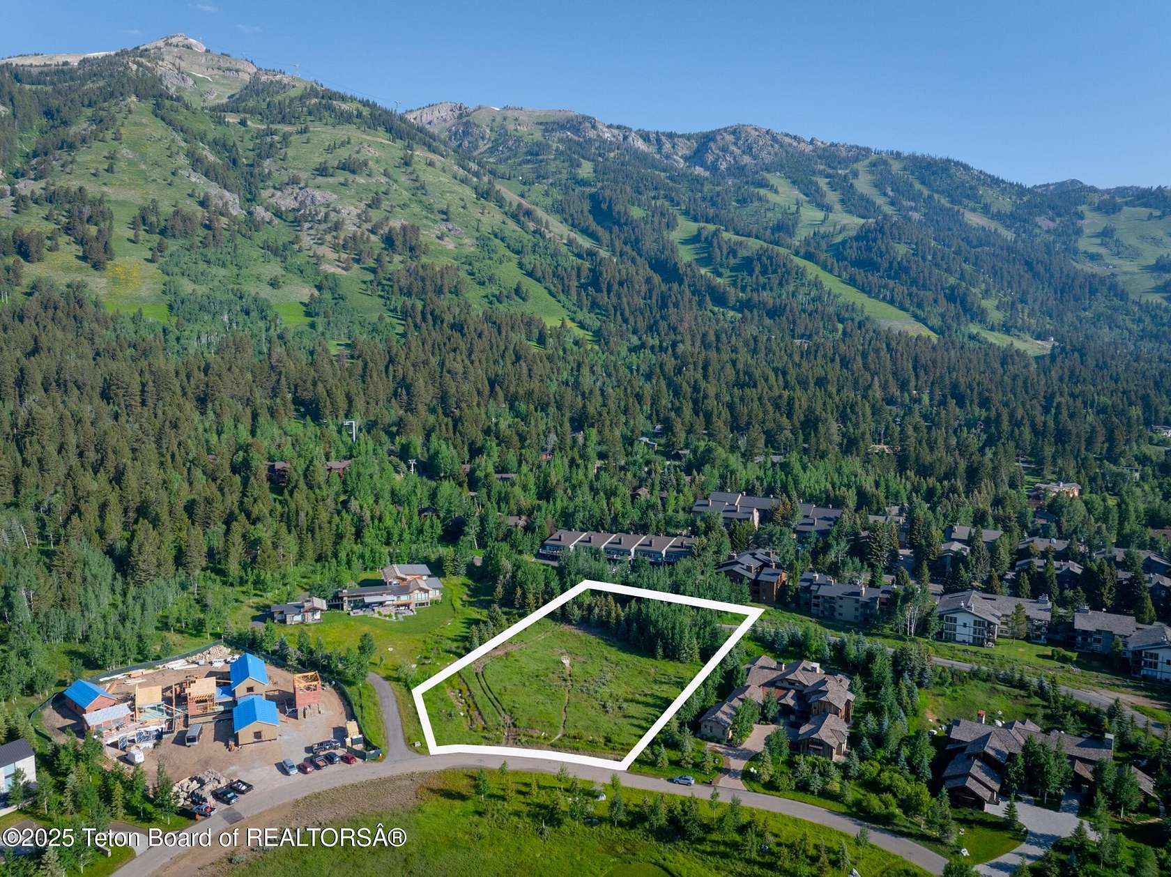 2.1 Acres of Residential Land for Sale in Teton Village, Wyoming