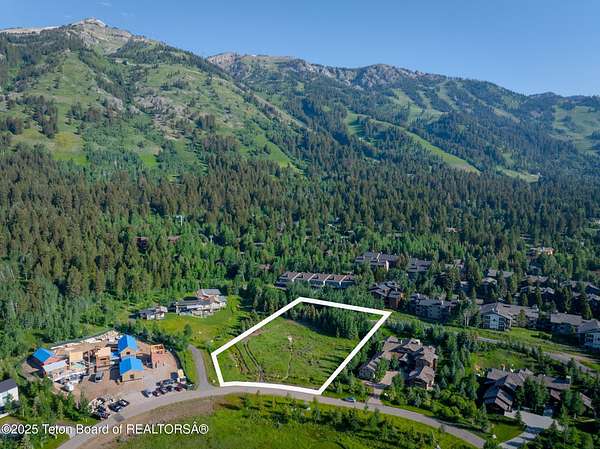 2.1 Acres of Residential Land for Sale in Teton Village, Wyoming