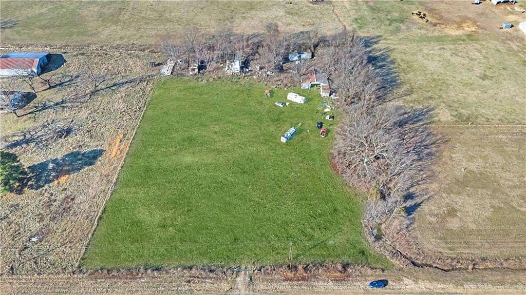 3.77 Acres of Residential Land for Sale in Canehill, Arkansas