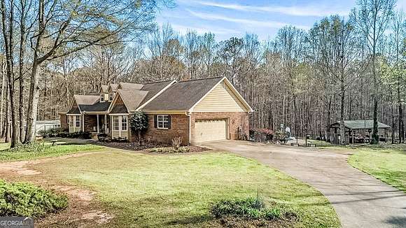 5.55 Acres of Residential Land with Home for Sale in McDonough, Georgia