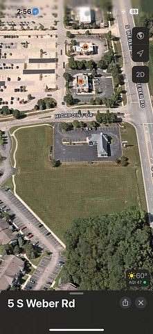 1.7 Acres of Commercial Land for Sale in Romeoville, Illinois