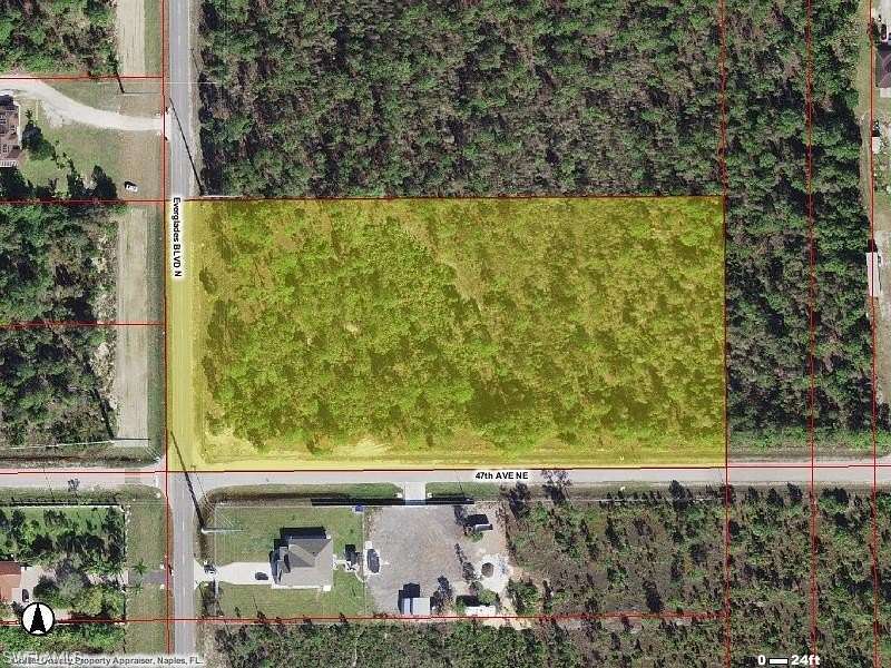 5.15 Acres of Land for Sale in Naples, Florida