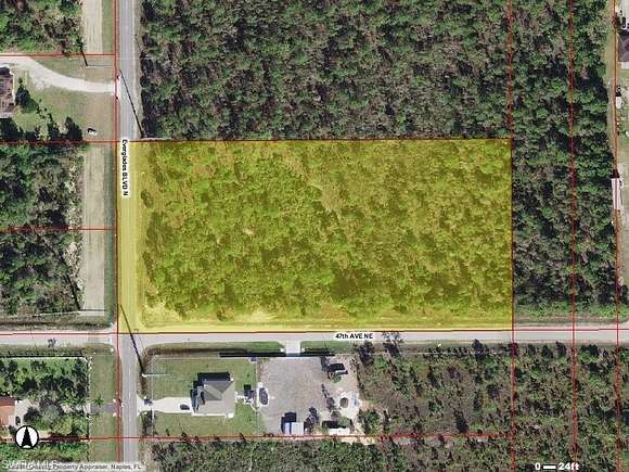 5.15 Acres of Residential Land for Sale in Naples, Florida