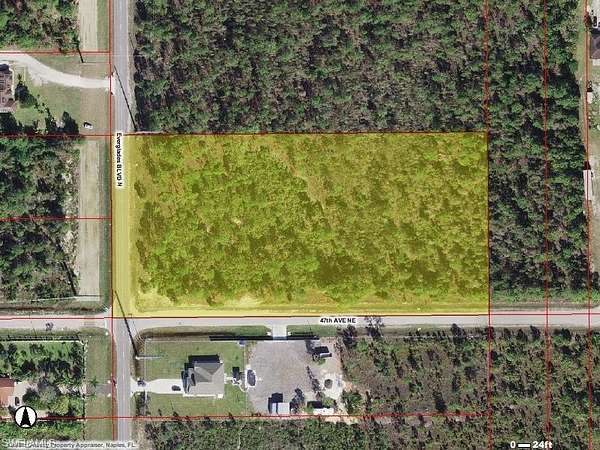 5.15 Acres of Land for Sale in Naples, Florida