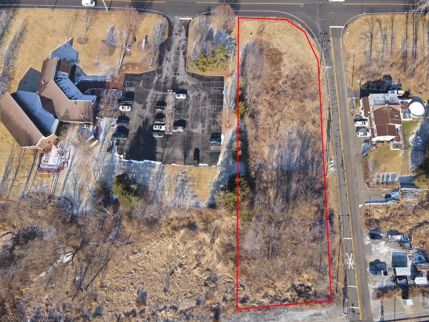 0.85 Acres of Commercial Land for Sale in Vernon Township, New Jersey
