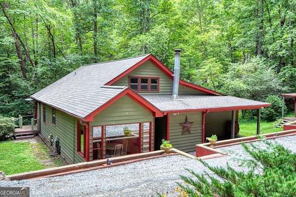 2.29 Acres of Residential Land with Home for Sale in Clayton, Georgia