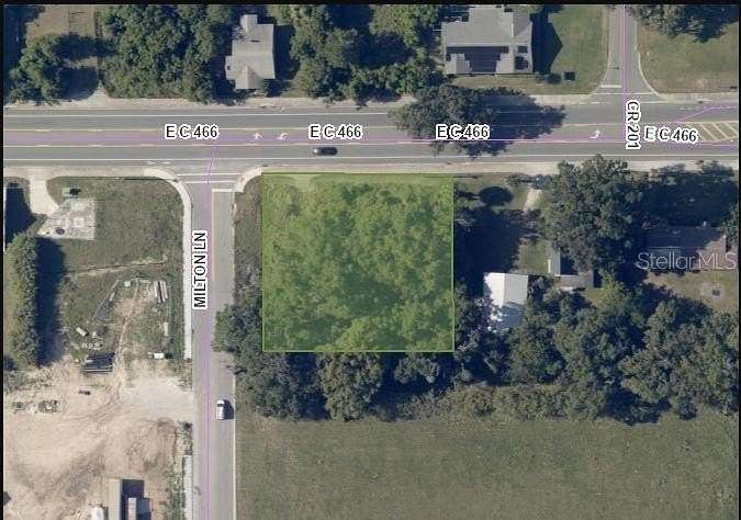 0.48 Acres of Residential Land for Sale in Oxford, Florida