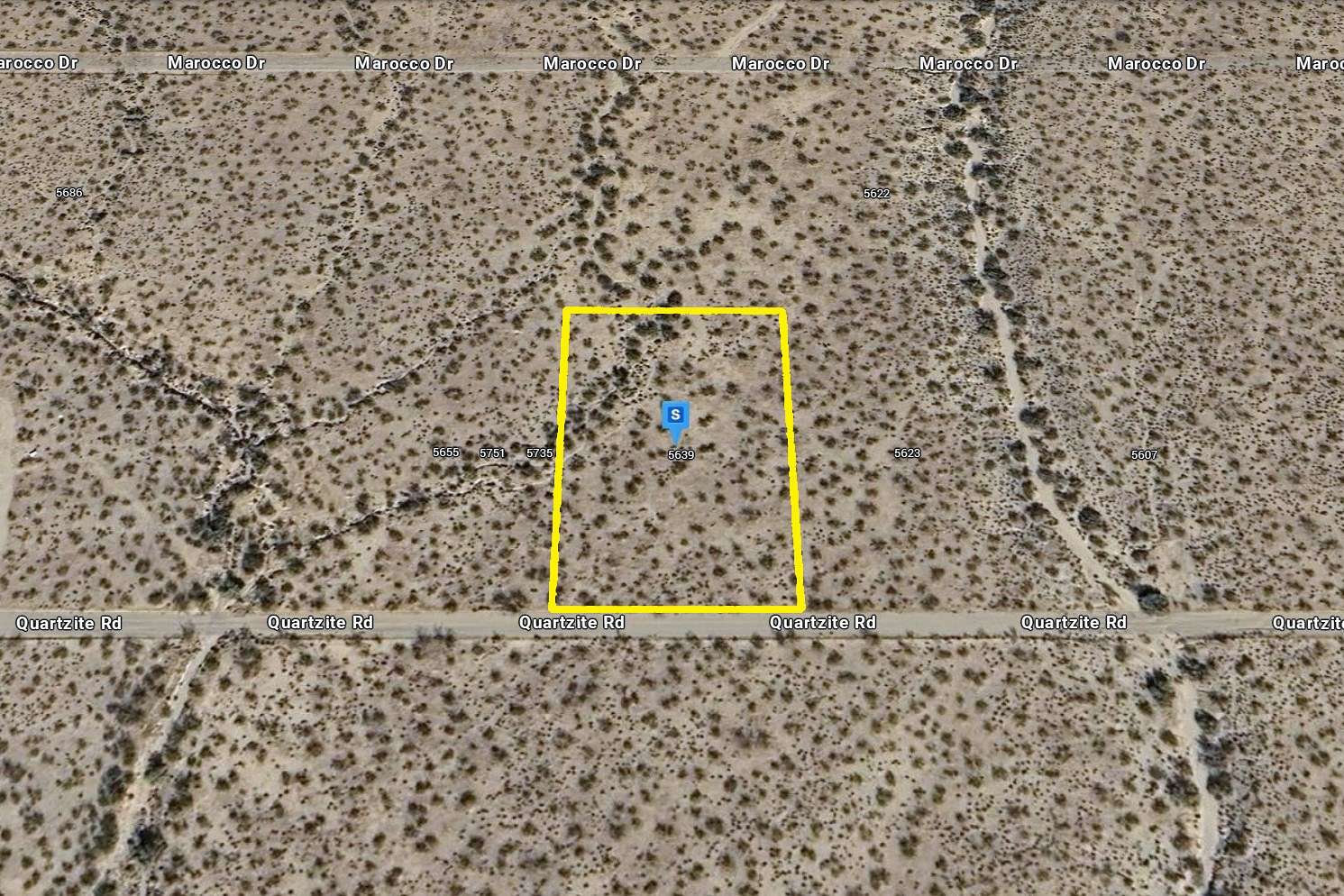 1.14 Acres of Residential Land for Sale in Golden Valley, Arizona