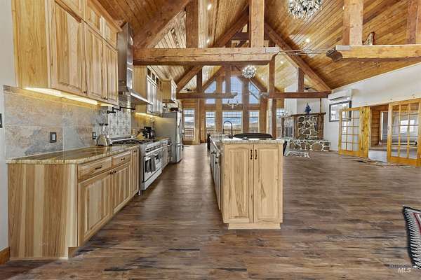 40 Acres of Land with Home for Sale in Council, Idaho