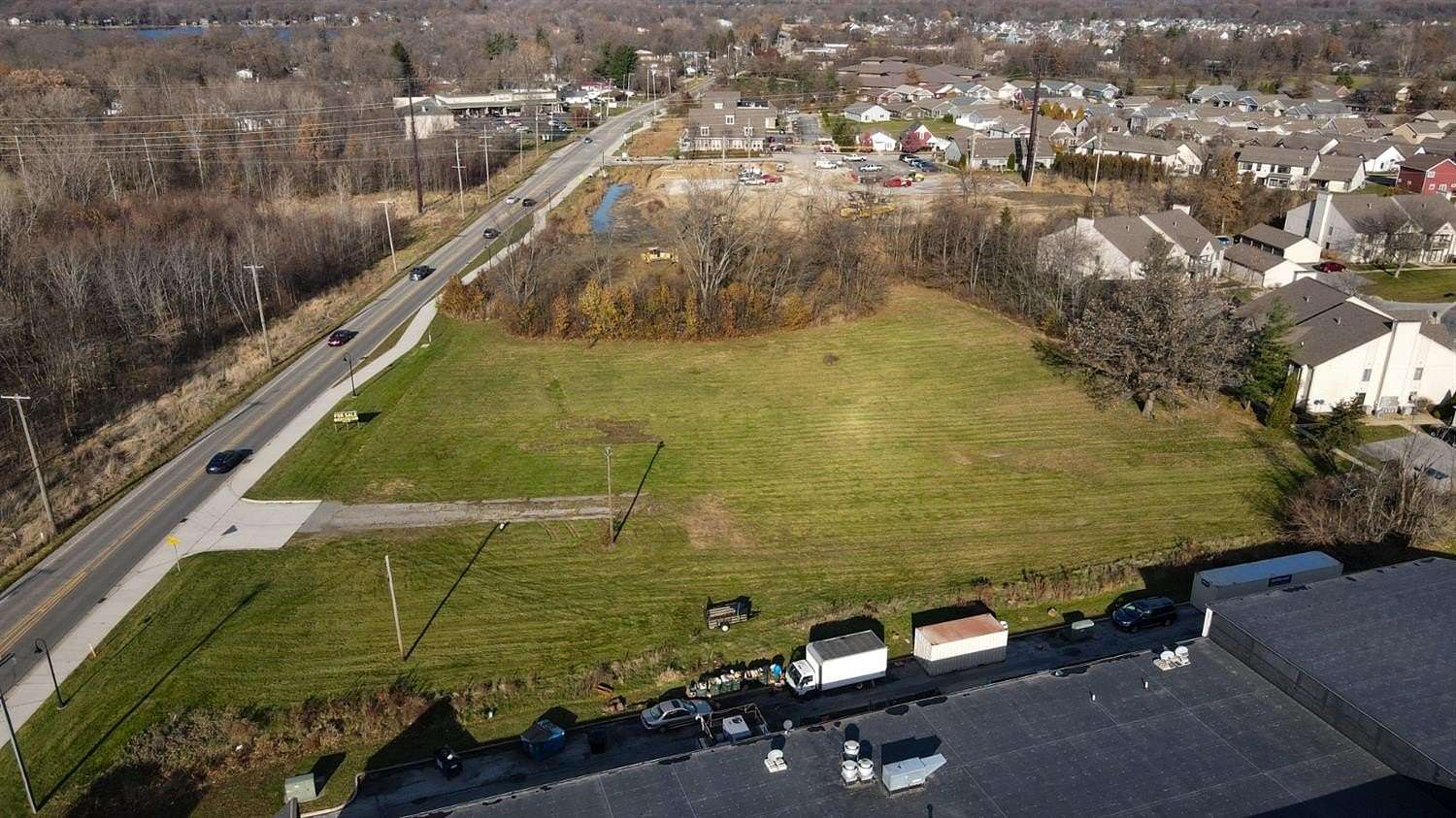 2.19 Acres of Mixed-Use Land for Sale in Valparaiso, Indiana