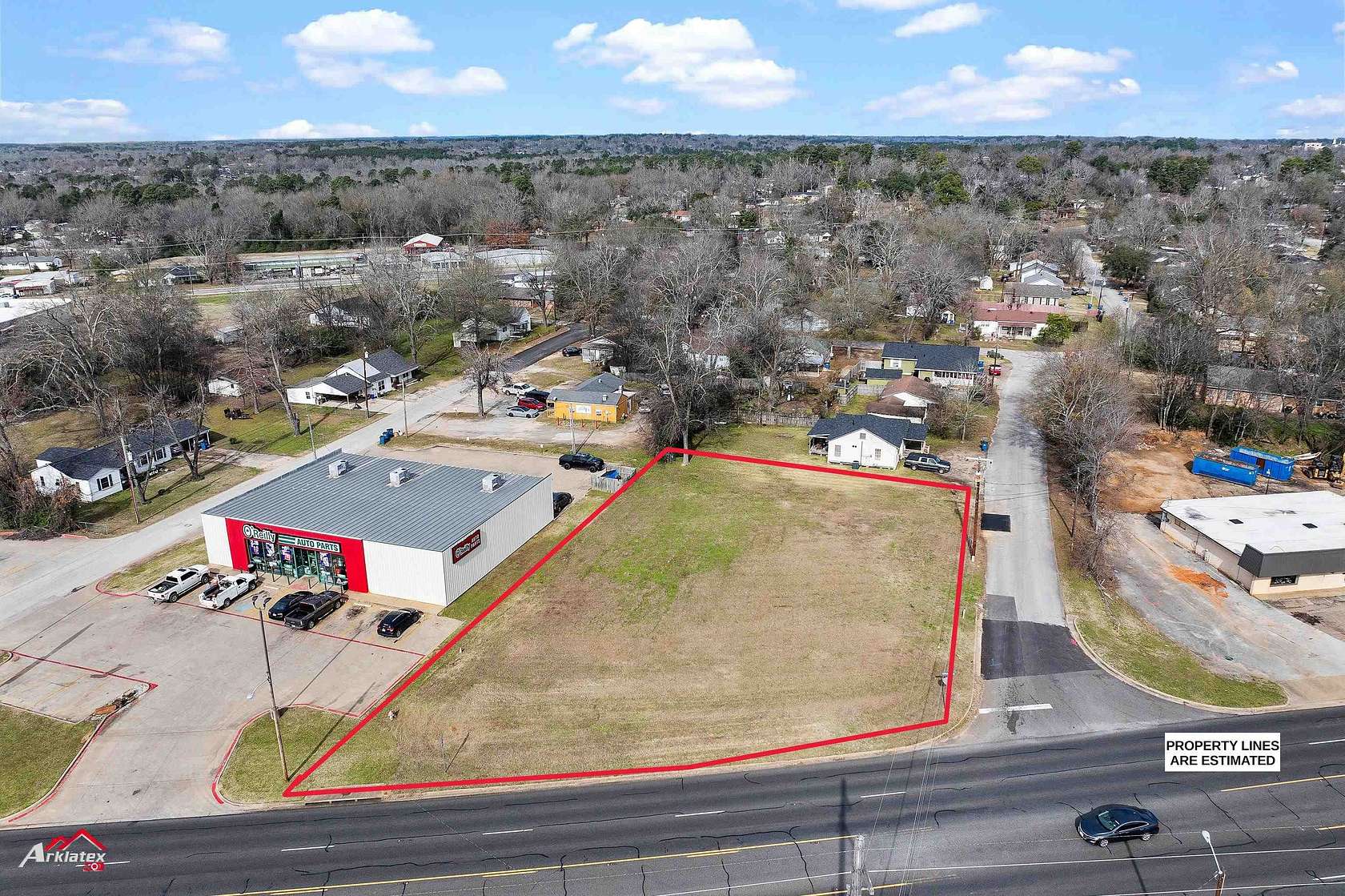 0.39 Acres of Commercial Land for Sale in Henderson, Texas