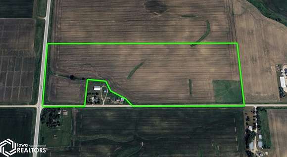 49.49 Acres of Agricultural Land for Auction in Boone, Iowa