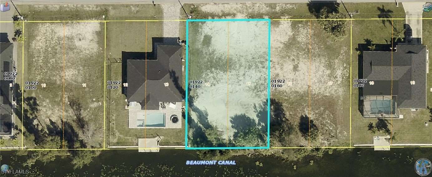 0.23 Acres of Land for Sale in Cape Coral, Florida