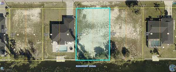 0.23 Acres of Land for Sale in Cape Coral, Florida