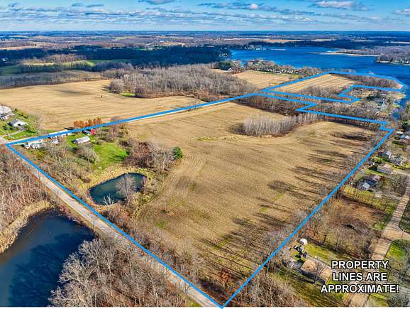 47 Acres of Recreational Land & Farm for Sale in Coldwater, Michigan